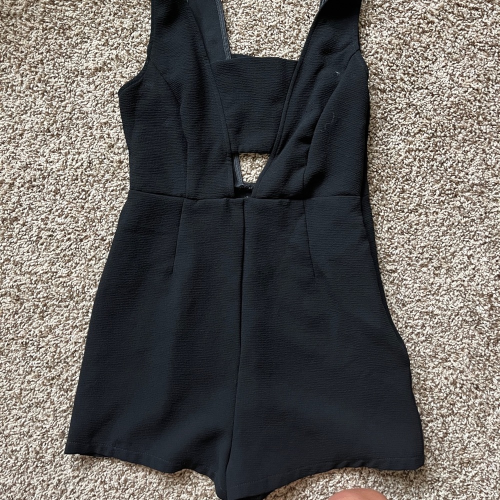 Black Forever 21 romper